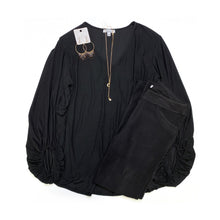 Load image into Gallery viewer, In My Own Time Top in Black