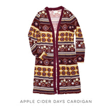 Load image into Gallery viewer, Apple Cider Days Cardigan