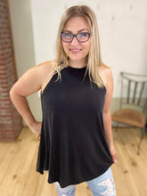 Load image into Gallery viewer, More Than a Basic Tank in Black