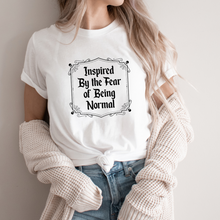 Load image into Gallery viewer, Inspired by fear