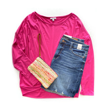 Load image into Gallery viewer, Middle Of The Road Judy Blue Shorts