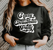 Load image into Gallery viewer, Crazy Christmas lady