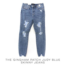 Load image into Gallery viewer, The Gingham Patch Judy Blues Skinny Jeans