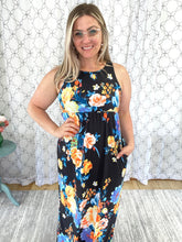 Load image into Gallery viewer, Shine in the Summer Dress in Black