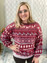 Load image into Gallery viewer, Dreaming of a White Christmas Top