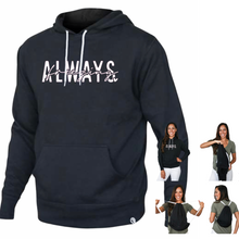 Load image into Gallery viewer, Always freezing Black hoodie backpack combo