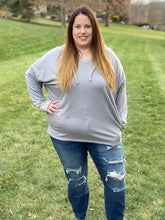 Load image into Gallery viewer, Rule of Thumb Hoodie in Gray