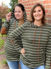 Load image into Gallery viewer, No Place Like Home Hoodie in Olive