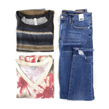 Load image into Gallery viewer, Don't Stop Believing Judy Blue Jeans