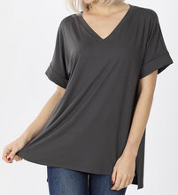 Load image into Gallery viewer, Basically Beautiful Top in Ash Gray