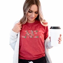 Load image into Gallery viewer, Merry Christmas kiss my