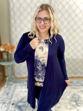 Load image into Gallery viewer, A Touch of Style Cardigan in Navy