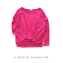 Load image into Gallery viewer, A Twist of Fuchsia