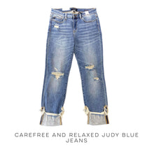 Load image into Gallery viewer, Carefree & Relaxed Judy Blue Jeans