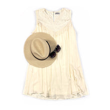 Load image into Gallery viewer, The Victorian Lace Dress in Ivory