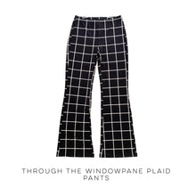 Load image into Gallery viewer, Through the Windowpane Plaid Pants