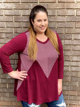 Load image into Gallery viewer, Show Your Stripes Top