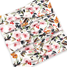 Load image into Gallery viewer, Bentlee Mauve Floral Headband