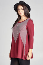 Load image into Gallery viewer, Show Your Stripes Top