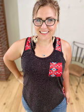 Load image into Gallery viewer, Makes Me Smile Tank