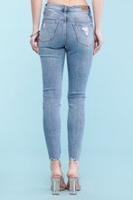 Load image into Gallery viewer, The Gingham Patch Judy Blues Skinny Jeans