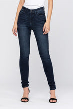 Load image into Gallery viewer, Midnight Dreams Super Dark Skinny Judy Blue Jeans