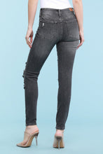 Load image into Gallery viewer, Stop Your Stressing Gray Wash Judy Blue Jeans