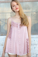 Load image into Gallery viewer, Beauty in the Button Tank