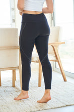 Load image into Gallery viewer, A Pocket of Fun Black Leggings
