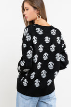 Load image into Gallery viewer, Sugar Skull Sweater