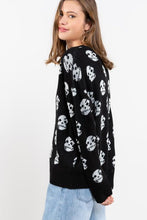 Load image into Gallery viewer, Sugar Skull Sweater