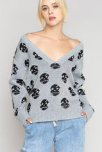 Load image into Gallery viewer, Sugar Skull Sweater