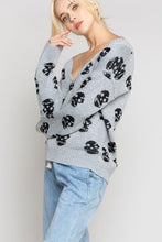 Load image into Gallery viewer, Sugar Skull Sweater
