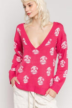 Load image into Gallery viewer, Sugar Skull Sweater