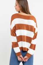 Load image into Gallery viewer, Sweetly Striped Sweater