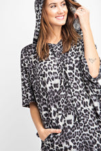 Load image into Gallery viewer, On The Prowl Short Sleeve Hoodie