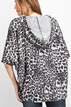 Load image into Gallery viewer, On The Prowl Short Sleeve Hoodie