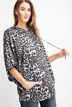 Load image into Gallery viewer, On The Prowl Short Sleeve Hoodie