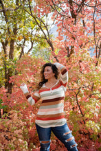 Load image into Gallery viewer, All You Need To Know Striped Top