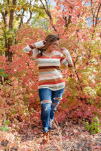 Load image into Gallery viewer, All You Need To Know Striped Top