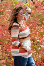 Load image into Gallery viewer, All You Need To Know Striped Top