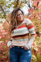 Load image into Gallery viewer, All You Need To Know Striped Top