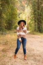 Load image into Gallery viewer, All You Need To Know Striped Sweater