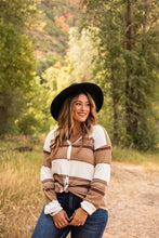 Load image into Gallery viewer, All You Need To Know Striped Sweater