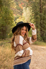 Load image into Gallery viewer, All You Need To Know Striped Sweater