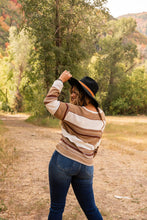 Load image into Gallery viewer, All You Need To Know Striped Sweater