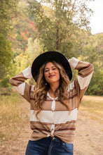 Load image into Gallery viewer, All You Need To Know Striped Sweater