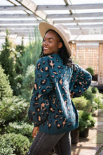 Load image into Gallery viewer, Lost In The Moment Leopard Sweater