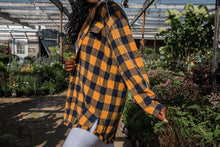 Load image into Gallery viewer, Wonderfully Chic Gingham Hooded Jacket