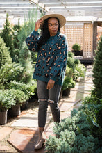 Load image into Gallery viewer, Lost In The Moment Leopard Sweater